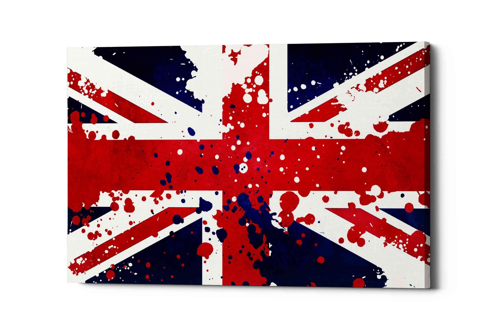 Epic Graffiti ‘United Kingdom’ Canvas Wall Art, 60″x40″ 40L” x 60W”