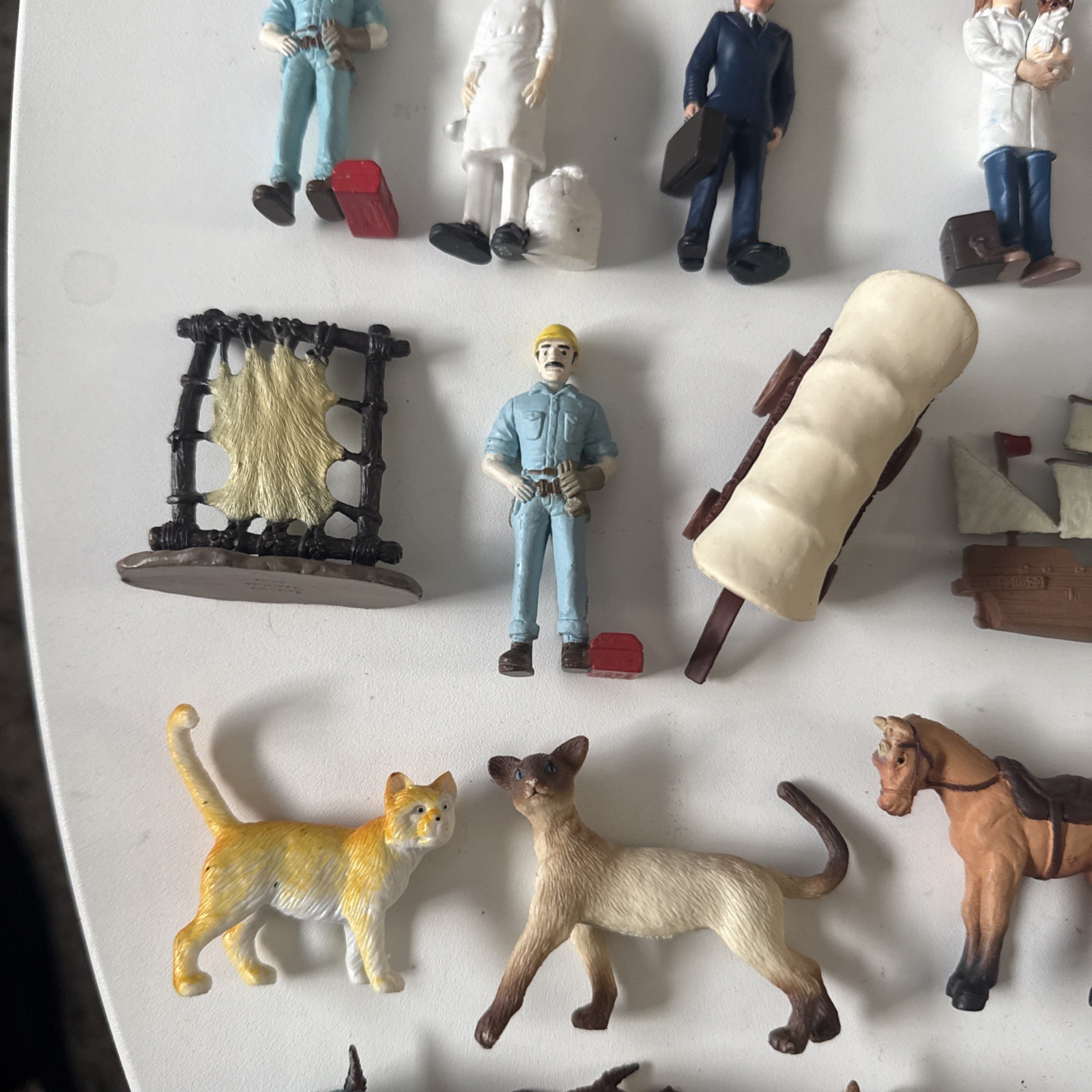 Lot Of 75 Individual Safari Ltd Good Luck Minis (Mini Animals, People)
