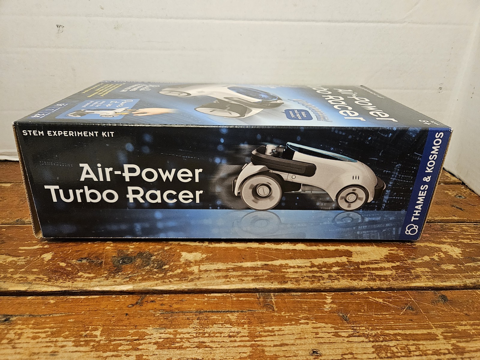 Thames & Kosmos Air-Power Turbo Racer STEM Experiment Kit, MPN 550057