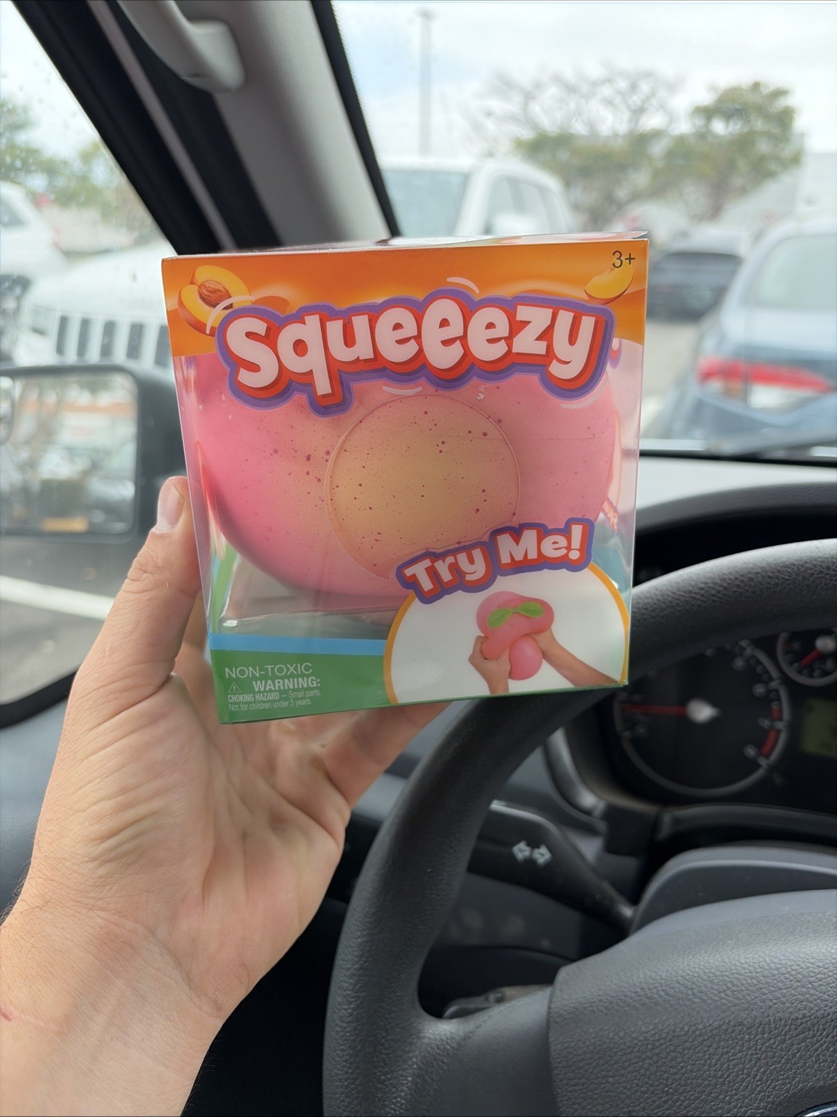 Squeeezy Peach