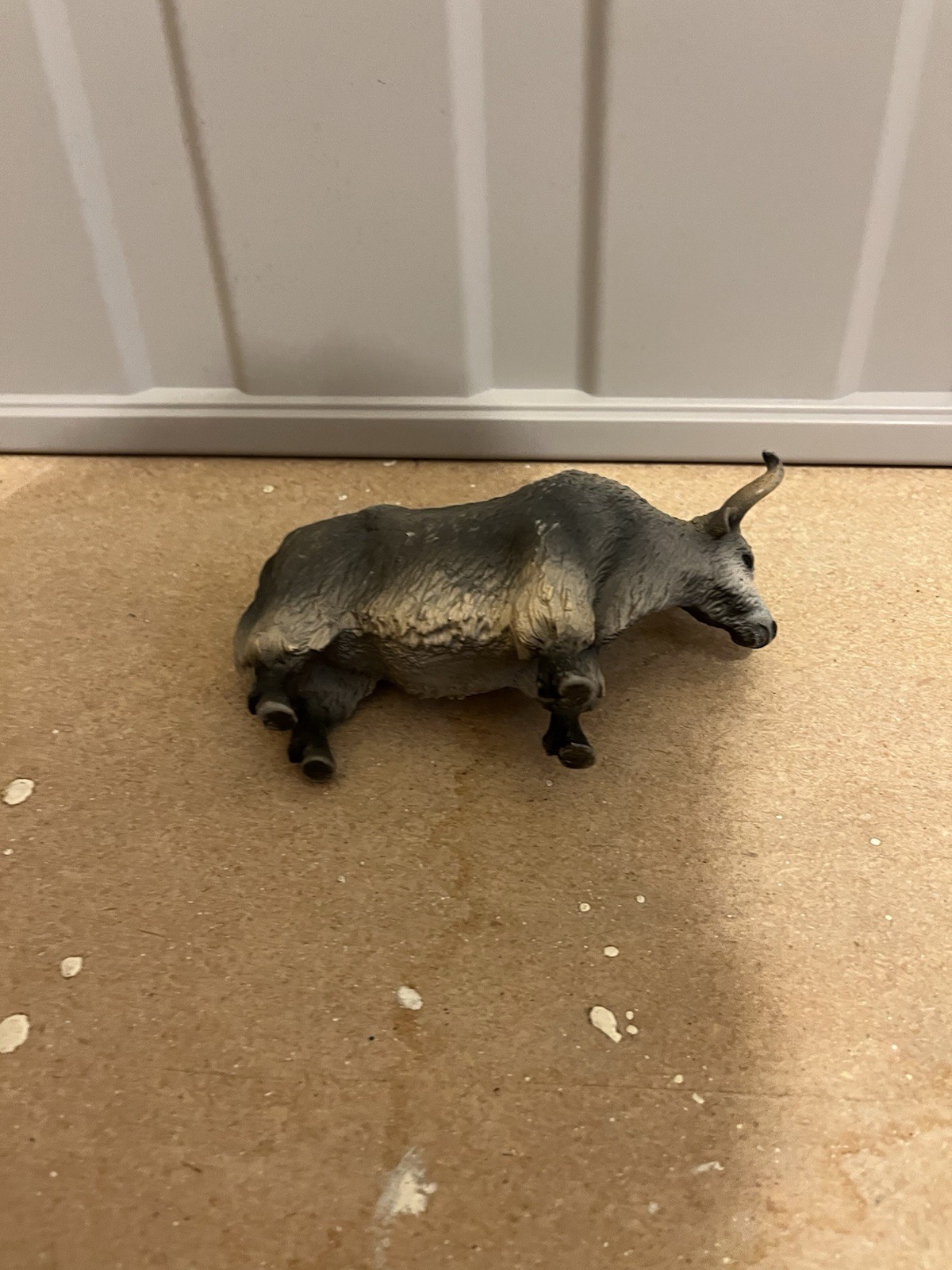 Schleich Yak Figurine Retired Farm Animal Tibetan Yak Wildlife Figure