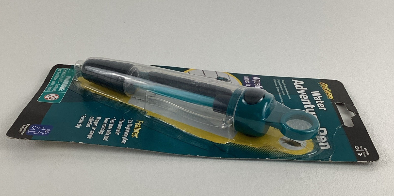 Geo Safari Water Adventure Pen Aquatic Exploration Pocket Tool Educational New