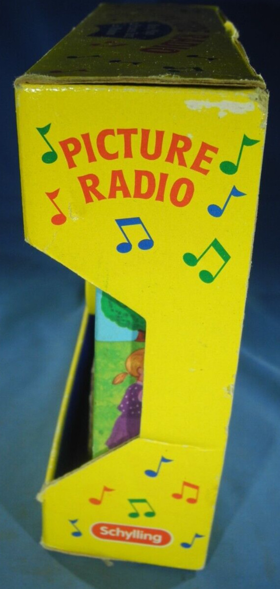 Schylling Pretend Radio Toy Plays “Mary has a Little Lamb Song” Song ( 2002 )