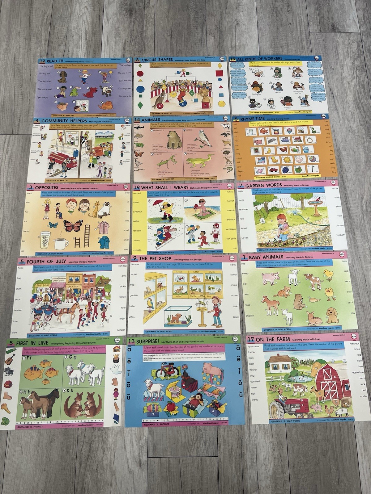 GeoSafari Electronic Learning Game 1995 School Model
