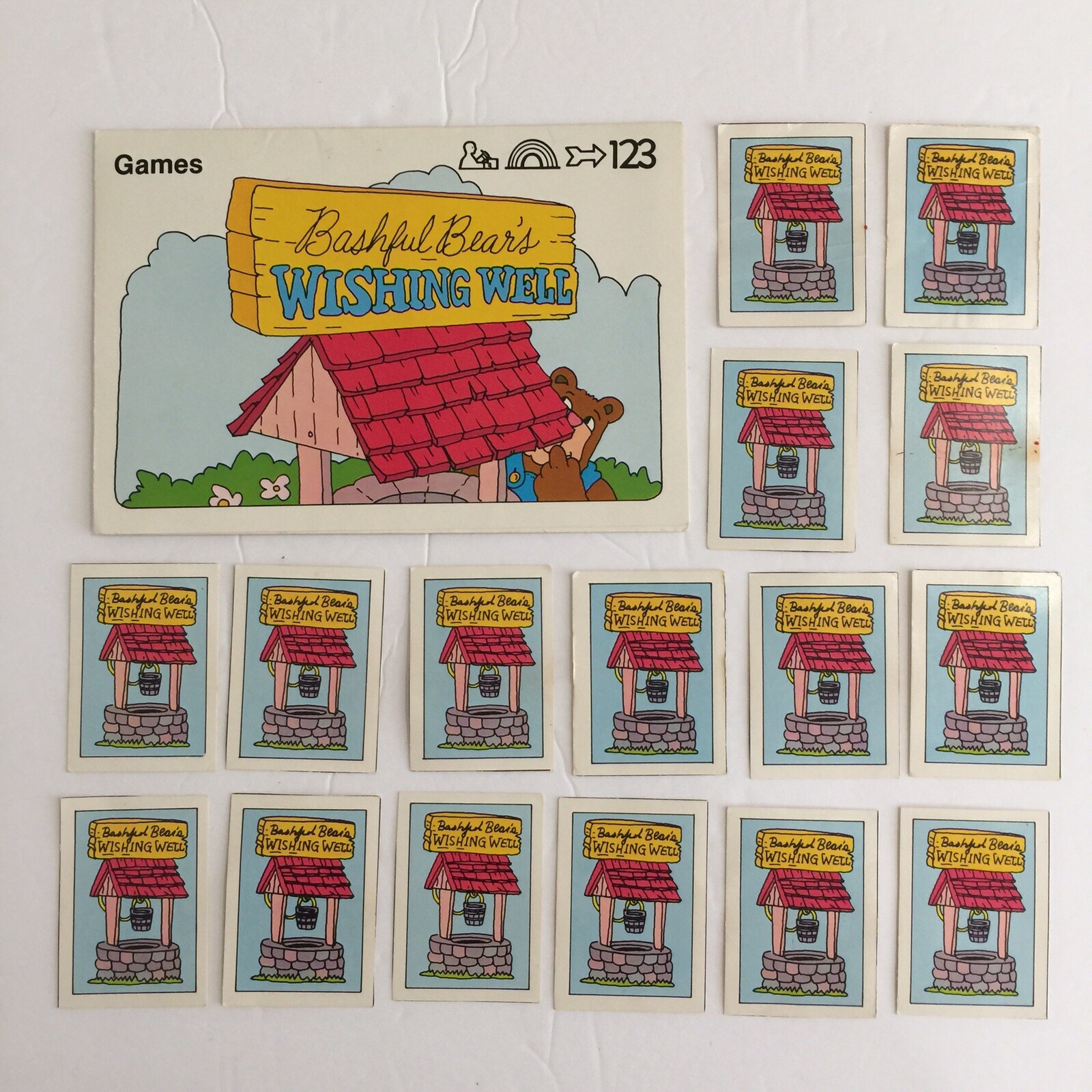 Sweet Pickles Preschool Program Homeschooling Learning Cards – Wishing Well Game