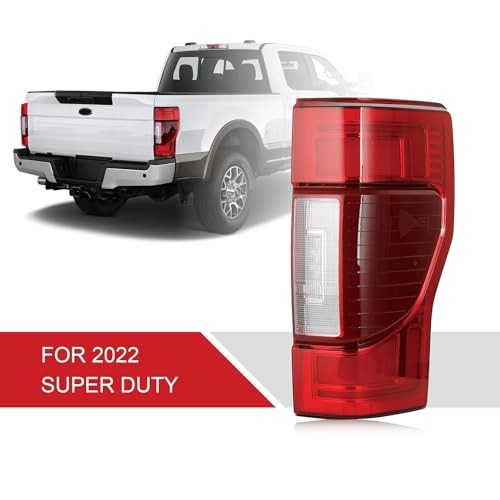 LED Tail Light Compatible with F250 LED w/Blind 20-22 Right Passenger Side