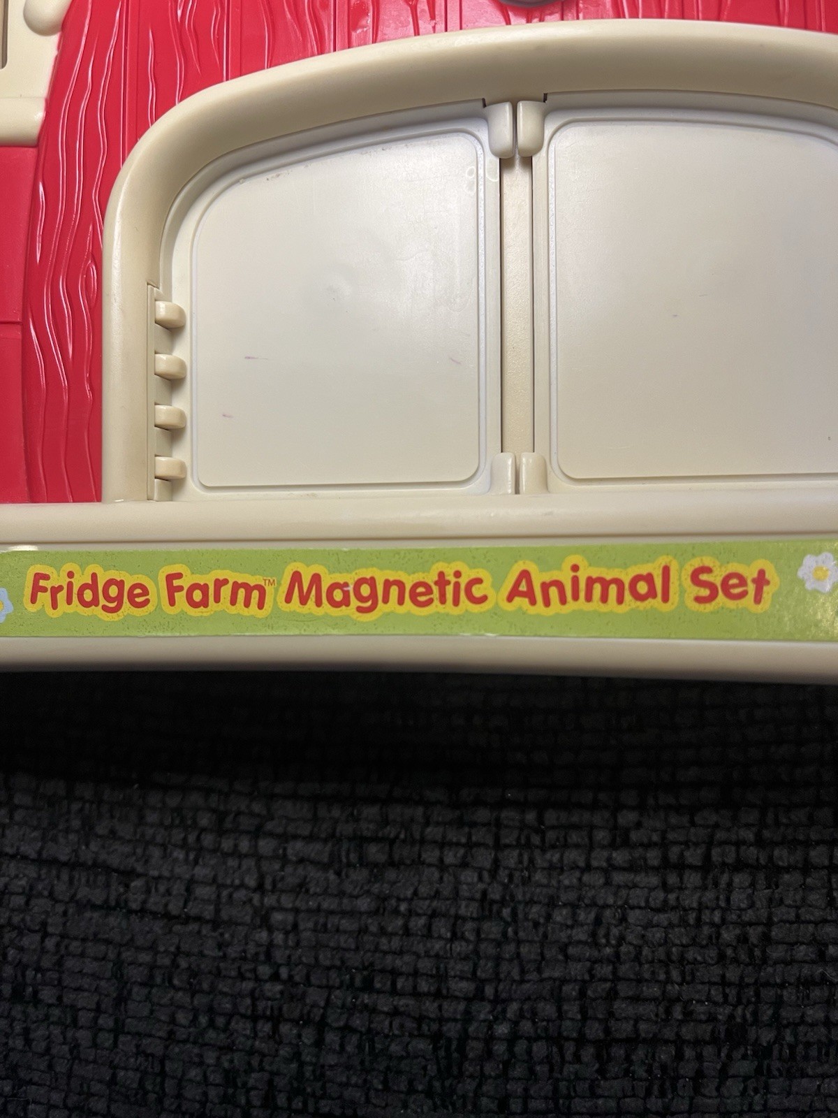 LeapFrog FRIDGE FARM MAGNETIC ANIMALS Complete Set Works Perfectly!