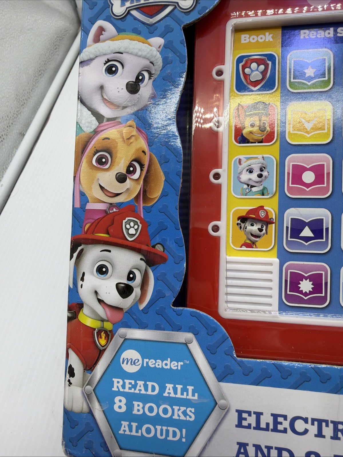 Nickelodeon – Paw Patrol – Me Reader Electronic Story Reader & 8 Book Library