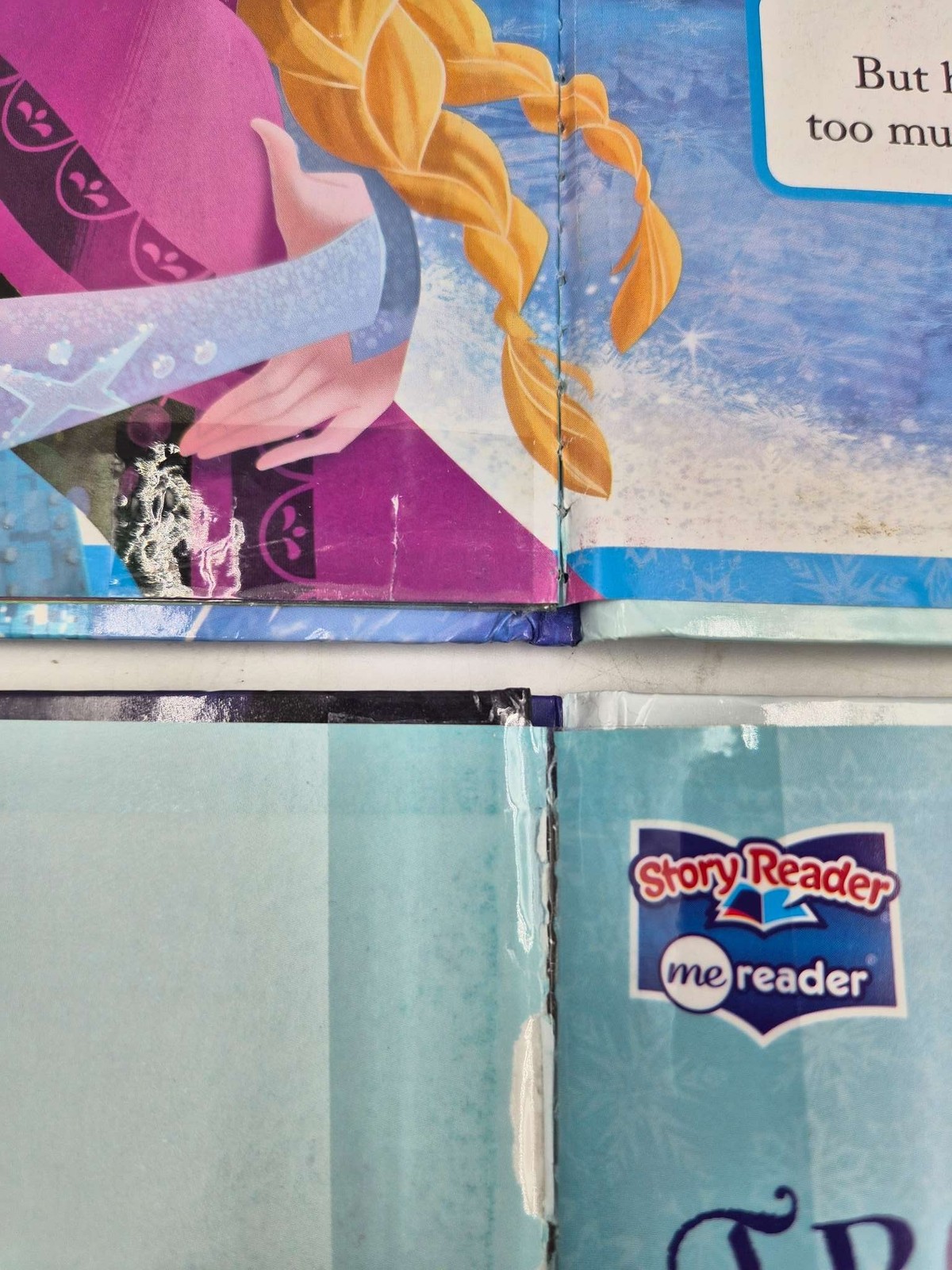 Disney Frozen Me Reader 8-Book Interactive Reading System with Electronic Pad