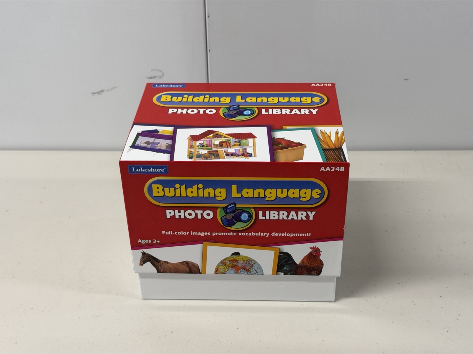 Lakeshore Building Language Photo Library #AA248 Education/ELL/ESL/Teaching