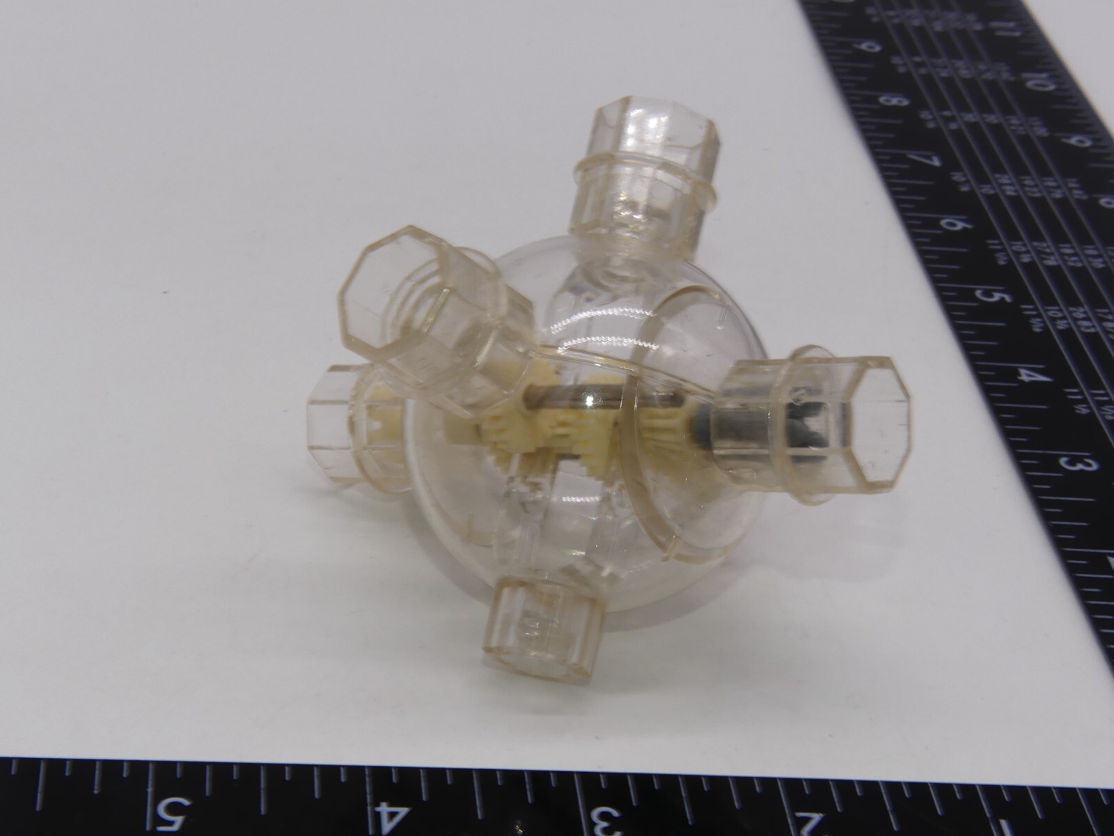 Vintage 1979 Capsela Motorized Land Water Models Lot Capsule Part Only
