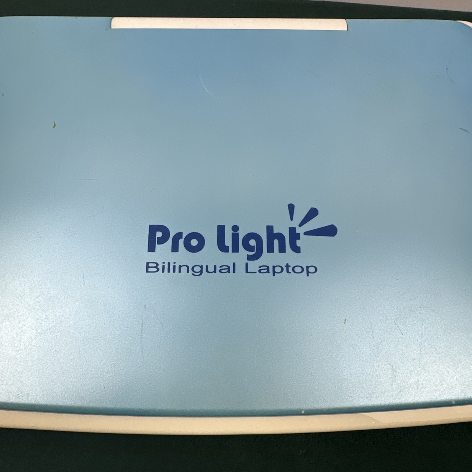 Pro Light Bilingual Laptop English Spanish Talking Computer Educational