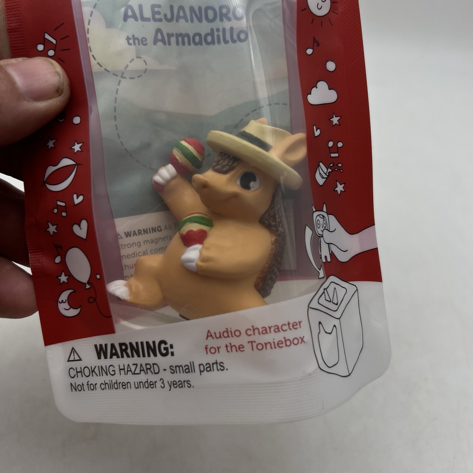 Tonies – Alejandro The Armadillo (Audio Figure) BRAND NEW