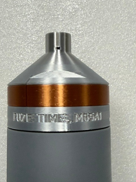 M83 60m ILL Illuminating Mortar WWII Era Made is USA 3D Printed Replica