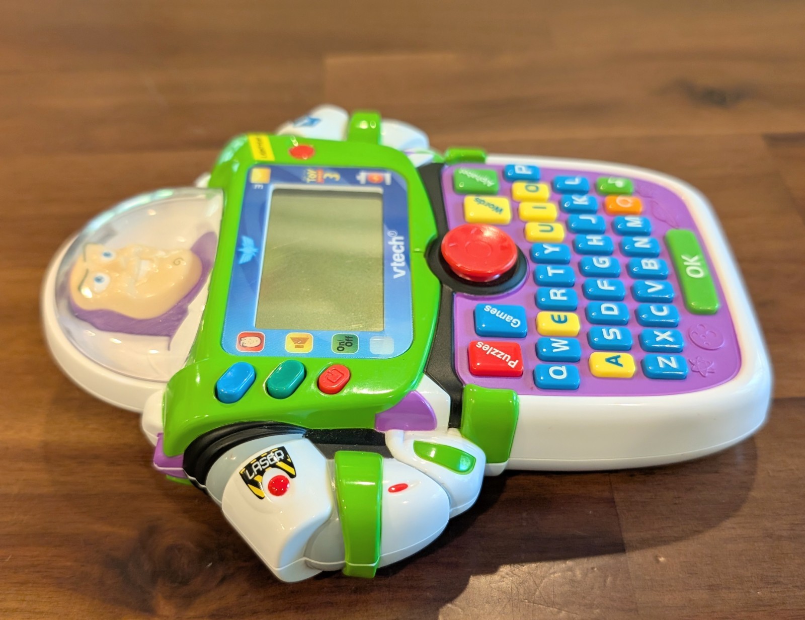 VTech Toy Story 3 BUZZ LIGHTYEAR Learn & Go Electronic Educational Tablet Toy