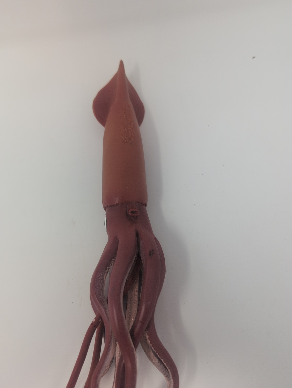 Giant Squid Figure Safari Ltd. 1998 Monterey Bay Aquarium Sea Life CHECK PHOTOS!