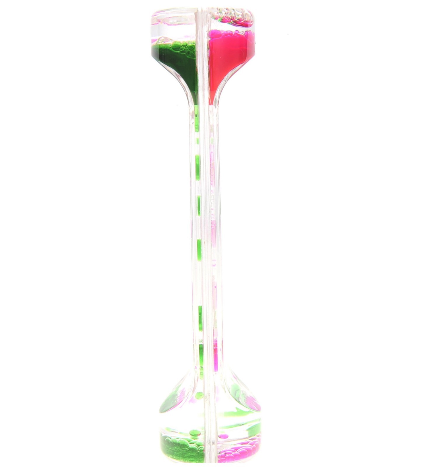 Liquid Motion Bubbler Pink & Green