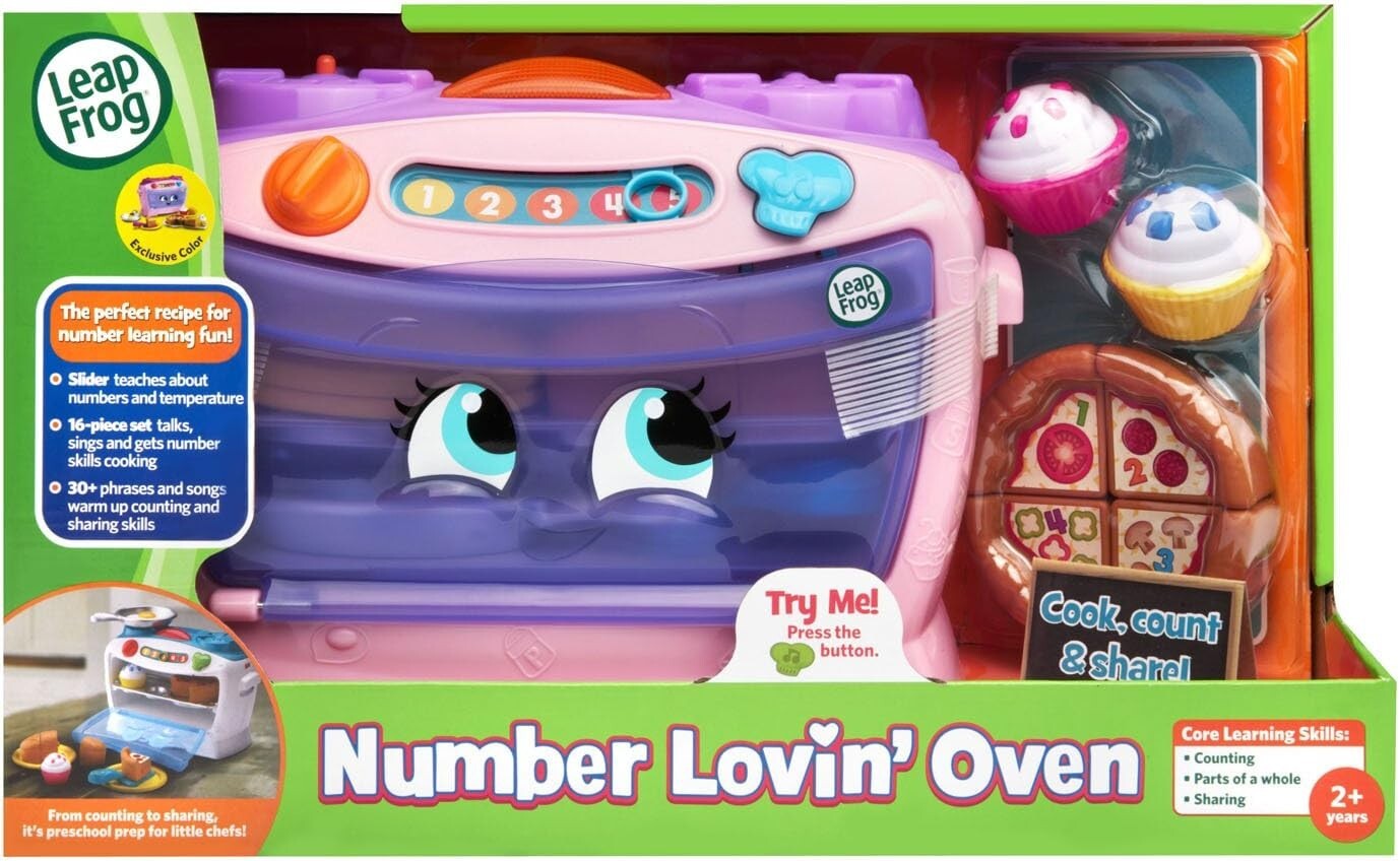 LeapFrog Number Lovin’ Oven Pink