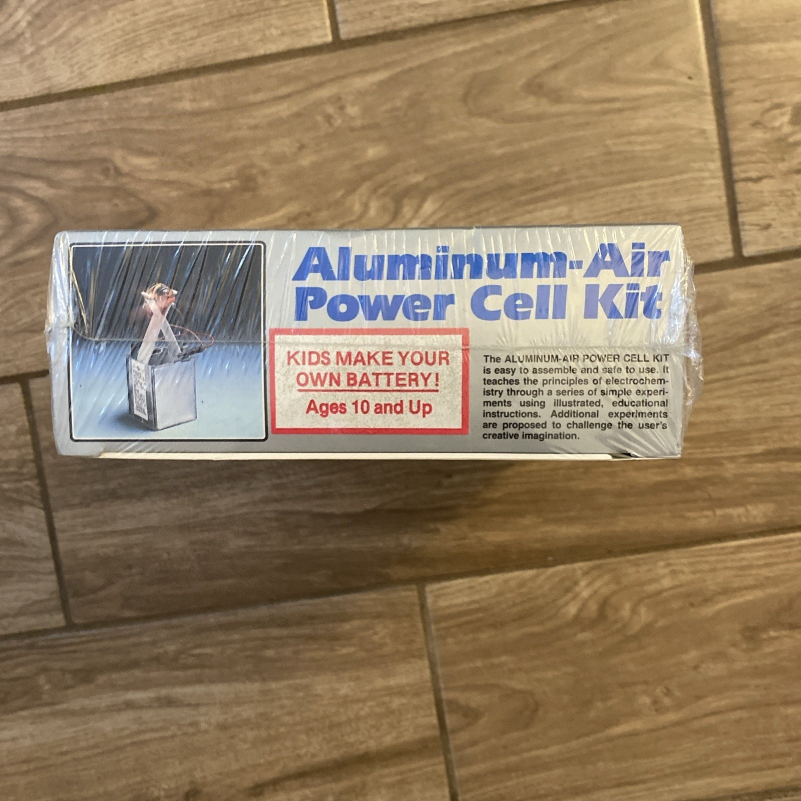 Aluminum-Air Power Cell Kit Alupower (1987) New Sealed