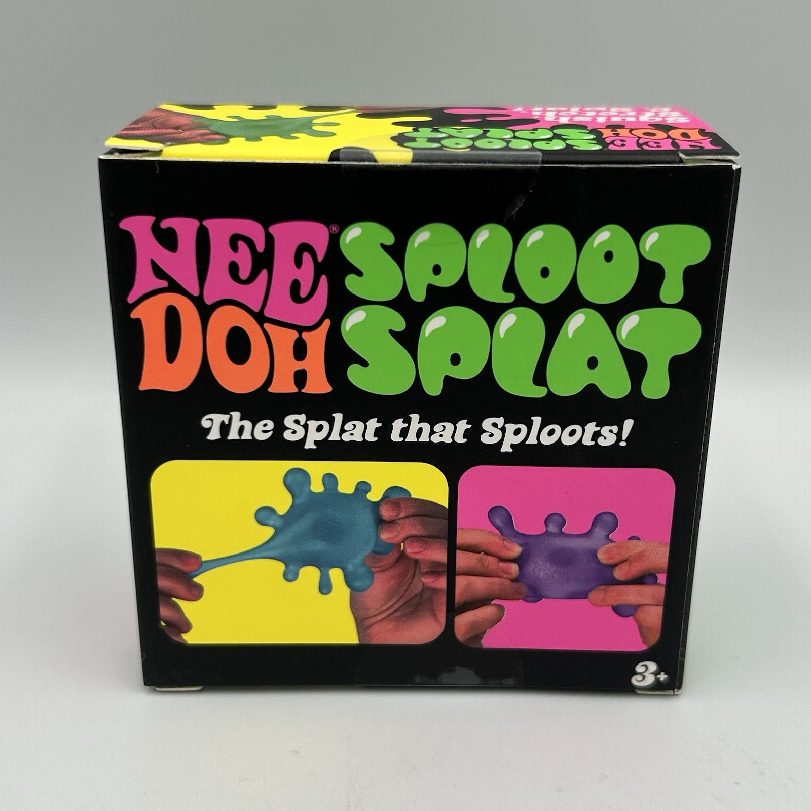 Schylling Nee Doh Sploot Splat Green Squeeze Toy 2024 Ages 3-7 4-7 Years New