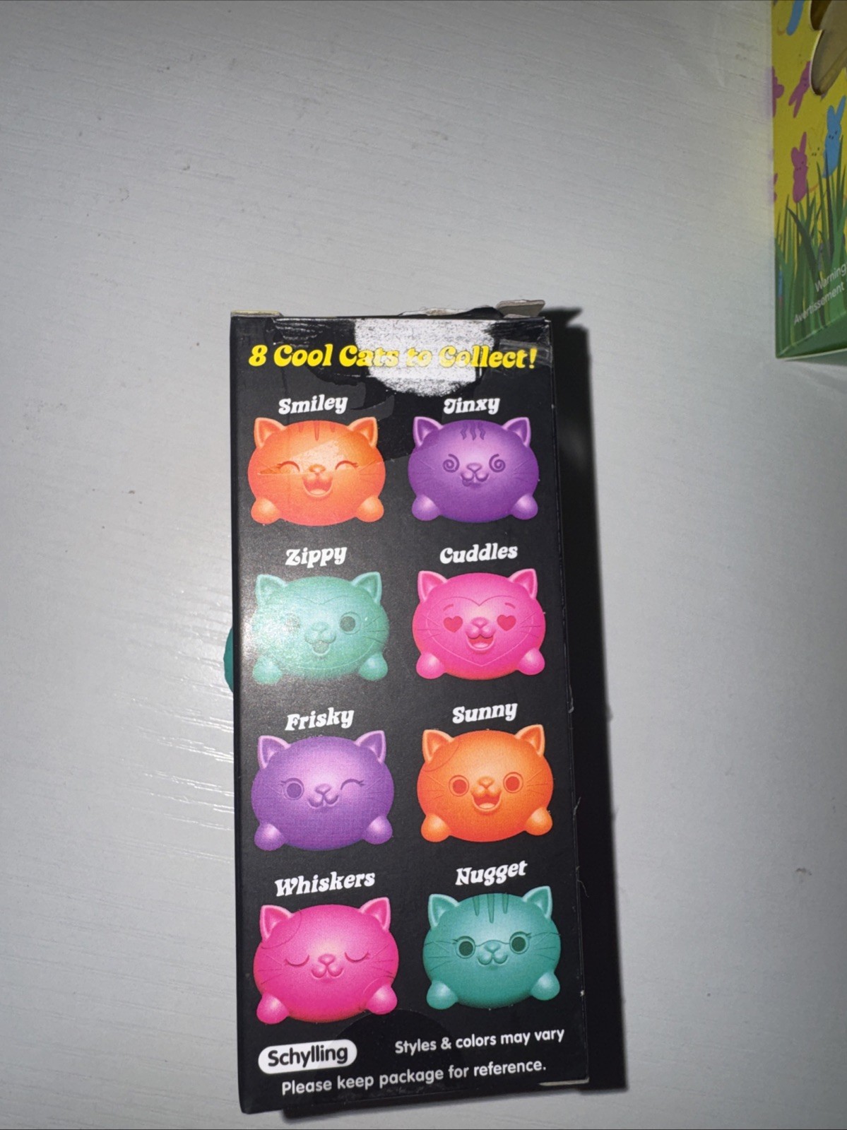 Slightly Used Teenie NeeDoh Cool Cats