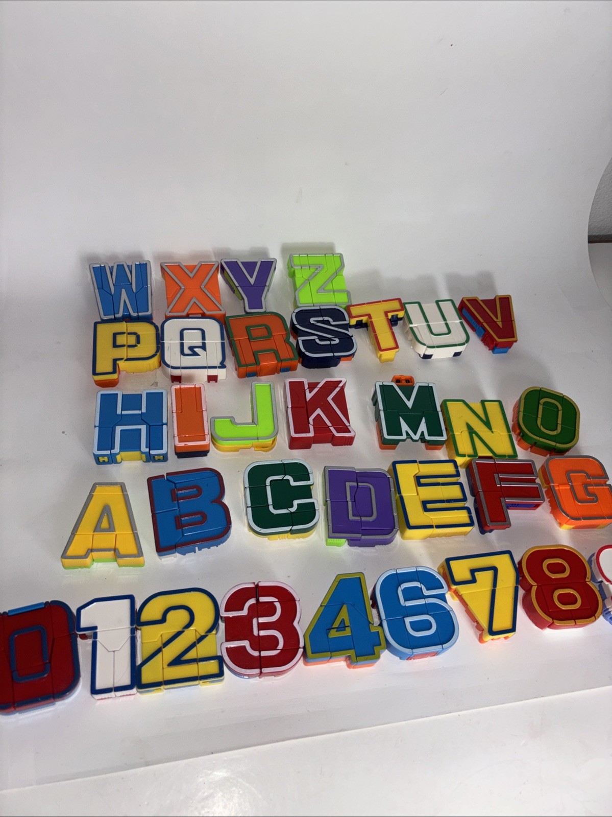 Lakeshore Learning Alphabet Alphabots Transforming Letters & Numbers Robot Toys
