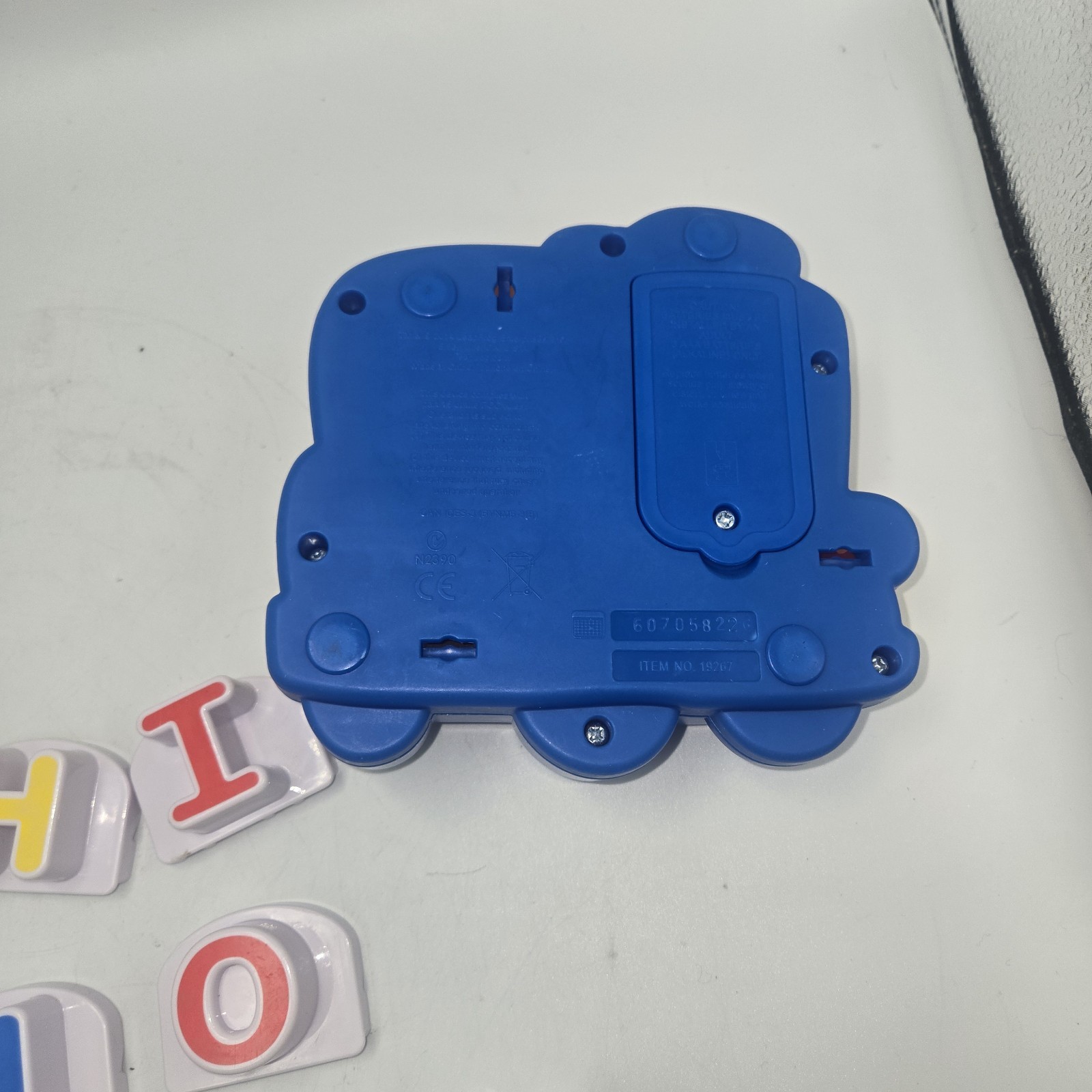 Leap Frog Scout Fridge Phonics Magnetic Alphabet Letters Sounds Complete Working