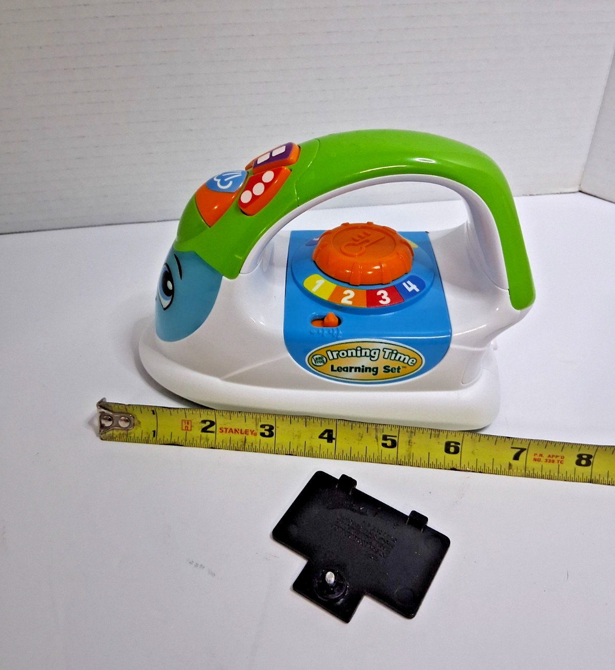 LeapFrog Ironing Time Learning Set Interactive Toy Pretend Play Educational