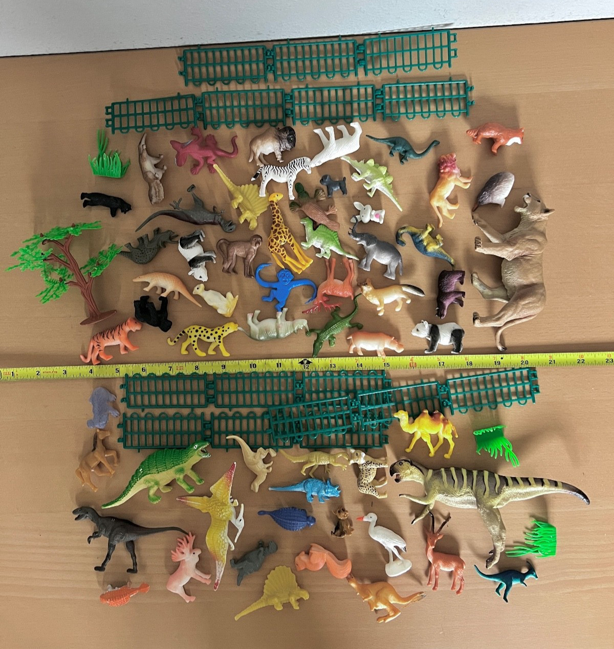 Mixed Lot of Various Brands Animals Dinosaurs Toy Animal Figures