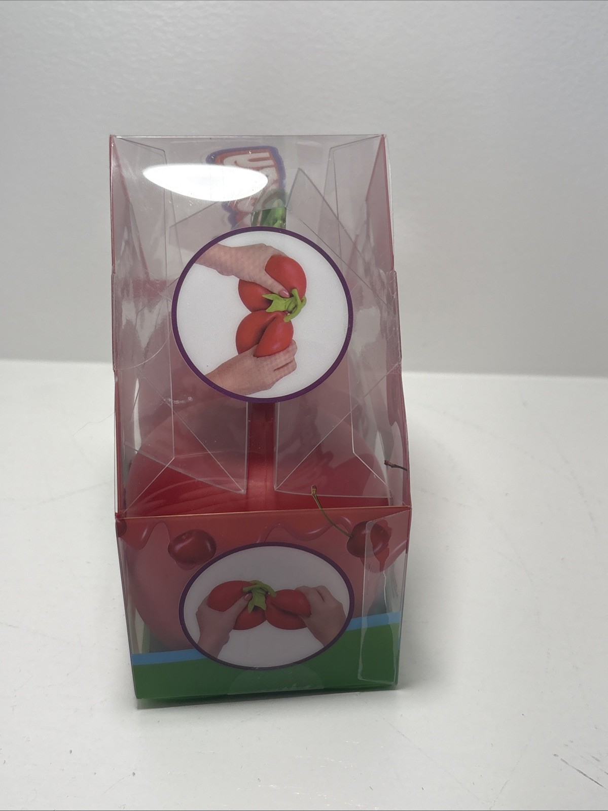 NEW Squishy Sunny Days Toymendous Cherries 5.5 Inch Squeezy Cherry Rare Viral 🍒