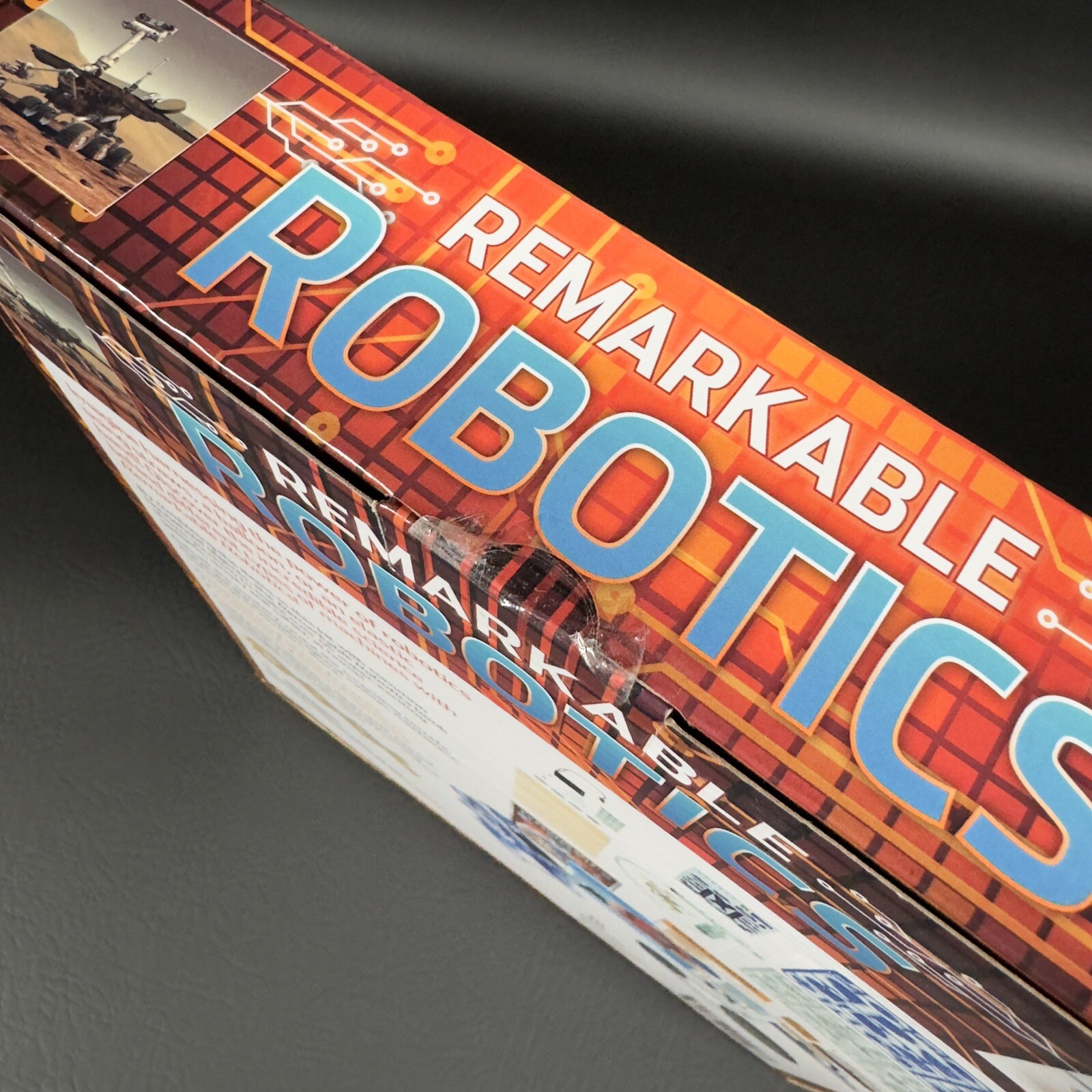 Remarkable Robotics Book & Science Kit 3 in 1 Robot 58 Pieces , 45+ Experiments