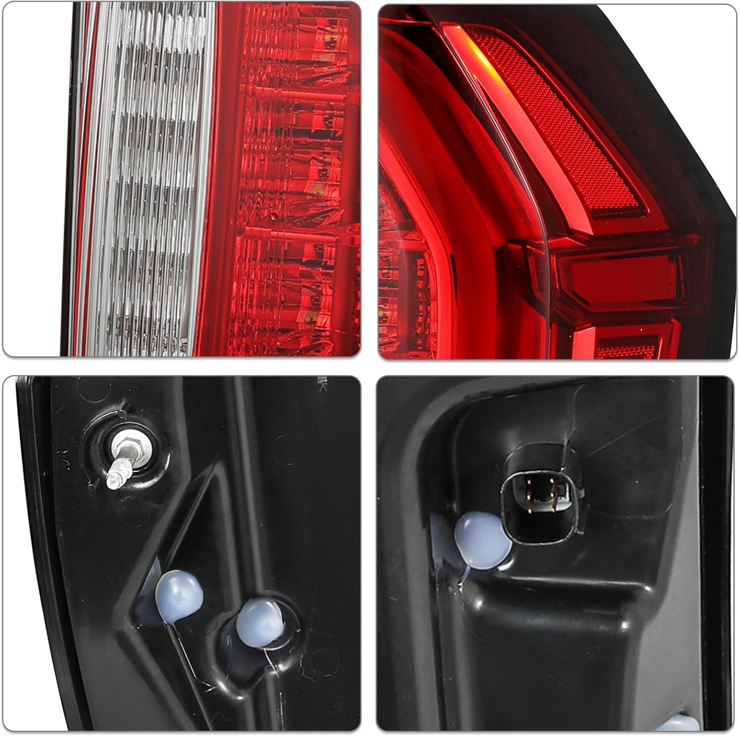 LED Tail Light Assembly for 2021 2022 2023 2024 GMC Yukon XL Denali AT4 SLE S…
