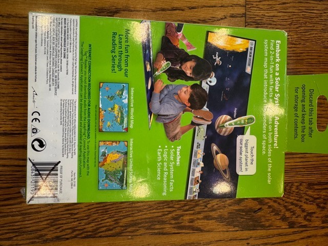 Leap Frog Tag Solar System Adventure Pack Explore Space Ages 4-8 New