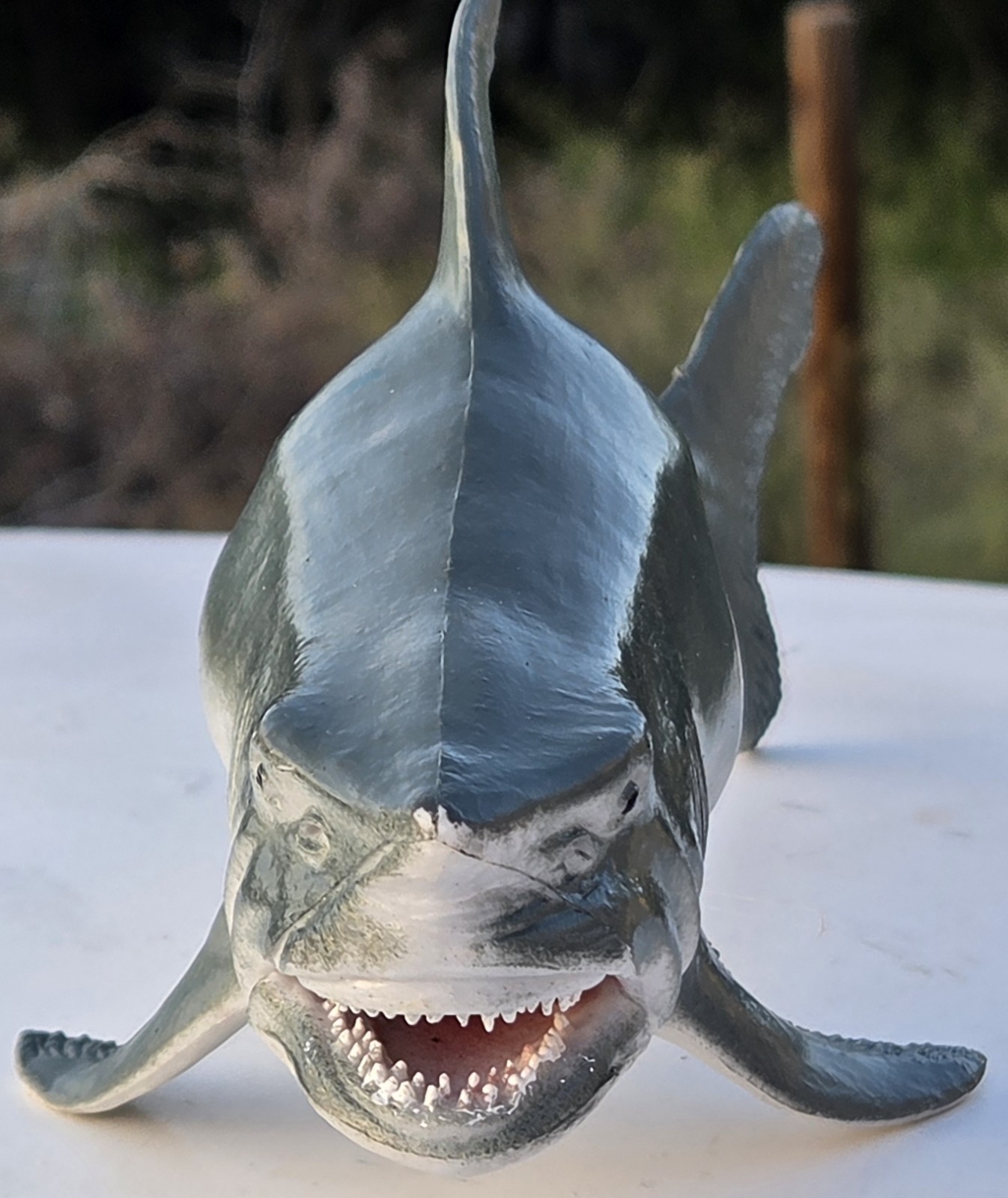 Lot Of 5 Large Shark Figures 11″ Long