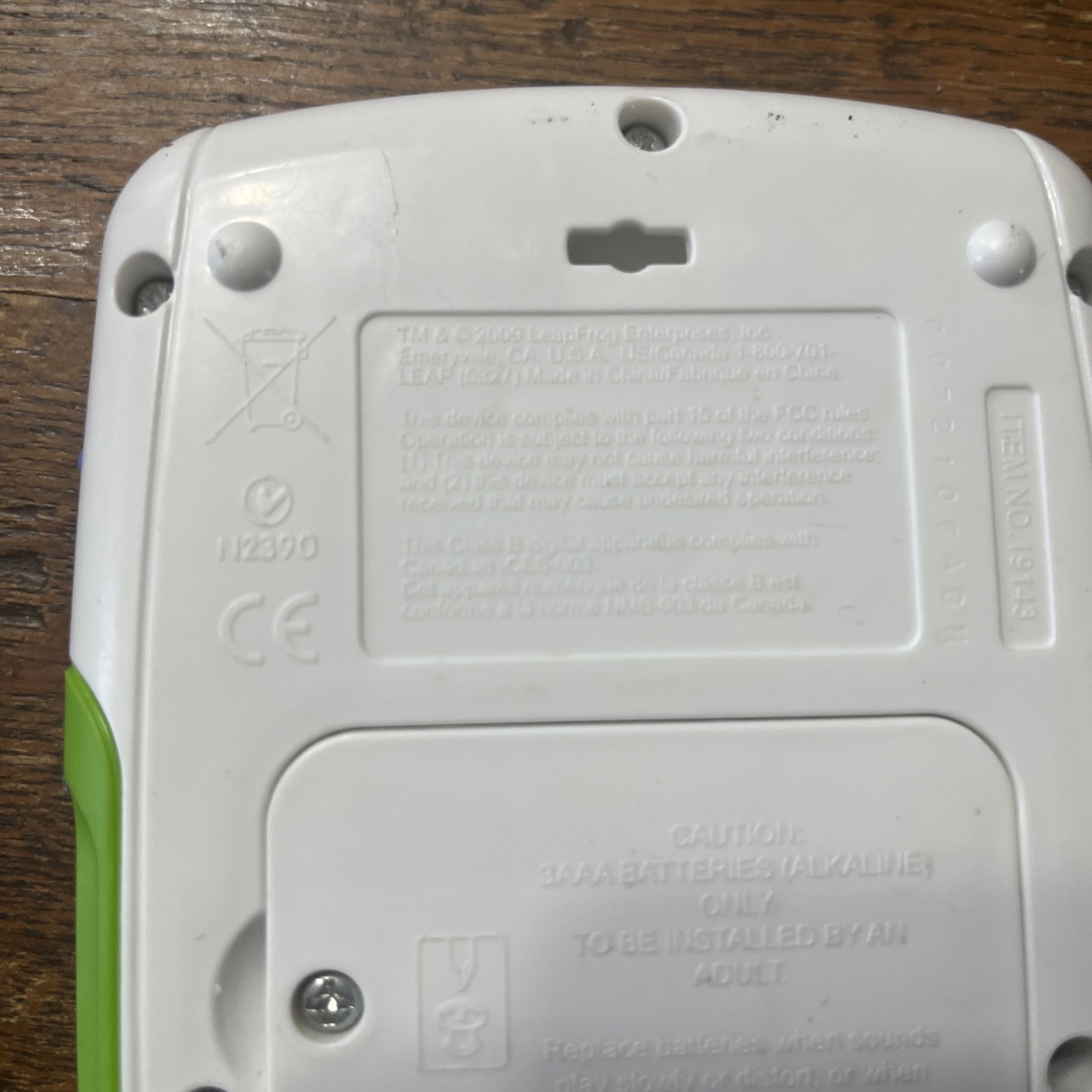 Leap Frog Leap-pad Text Learn Handheld Game System Electronic Educational 2009