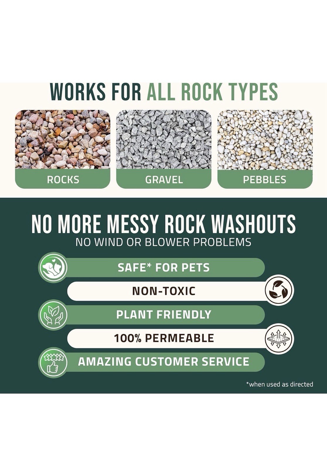 Max Rock Glue 1 gal. Landscaping Mulch Sticky Clear Gravel Binder