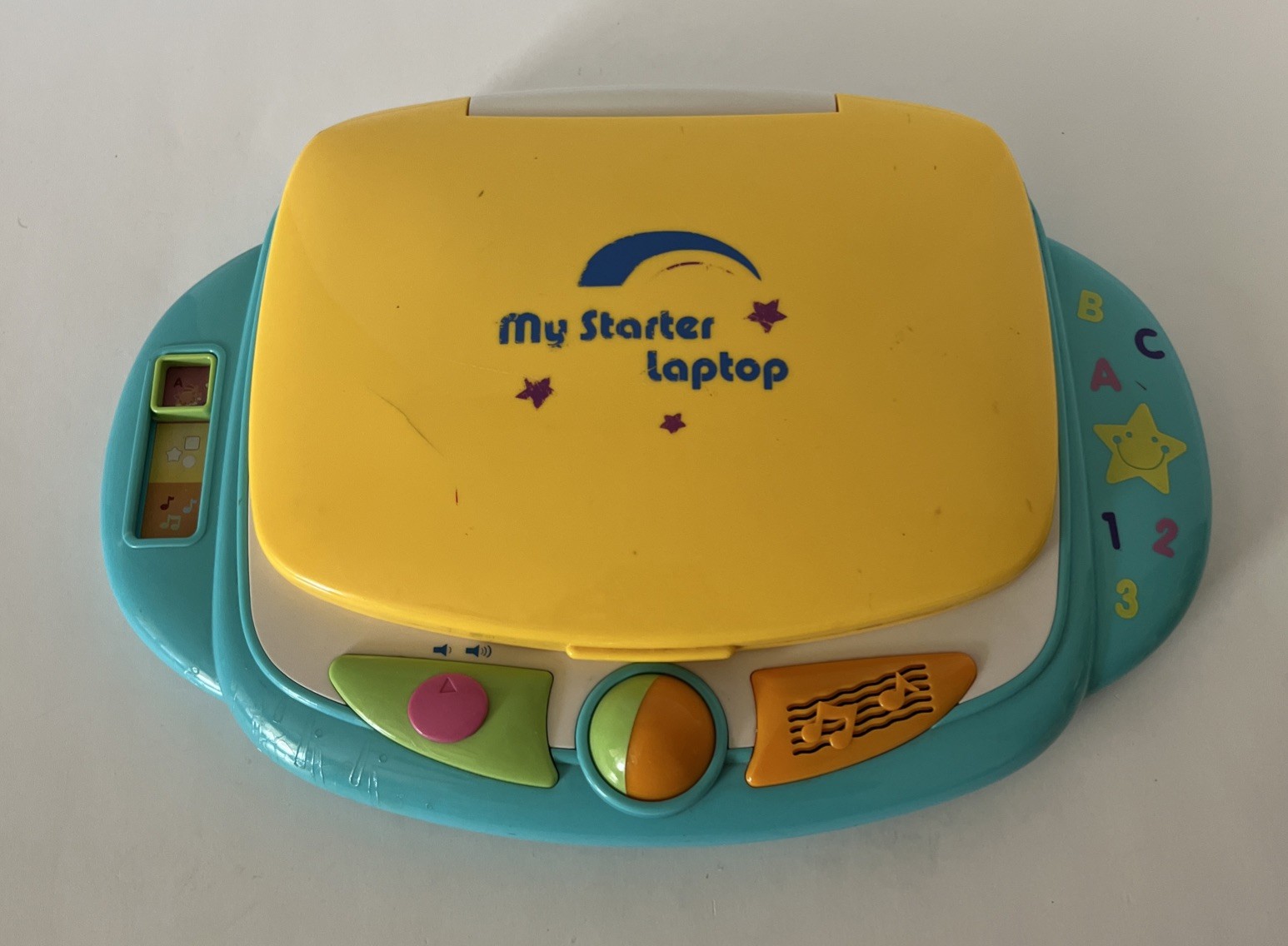 Vintage Winfun Target My Starter Laptop Learning Toy 2010 Tested Works