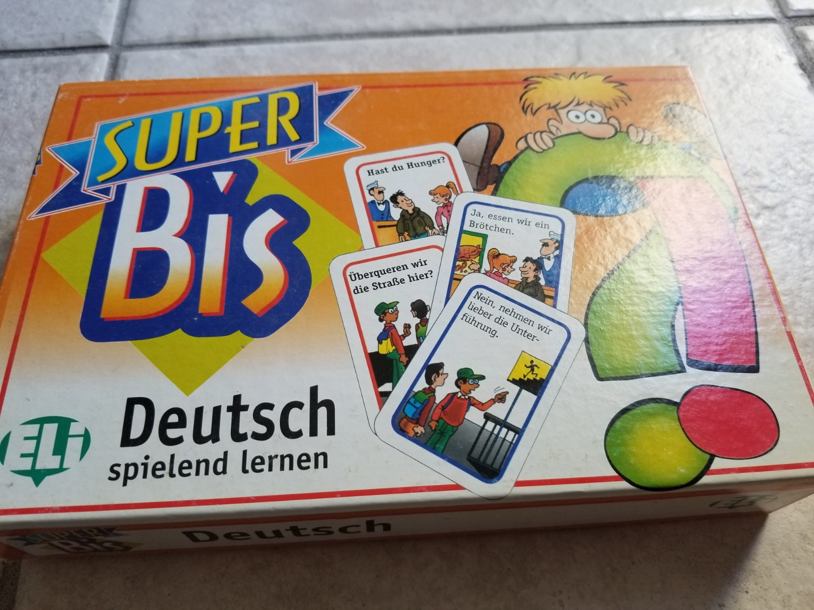 German Vocabulary Learning Game 1