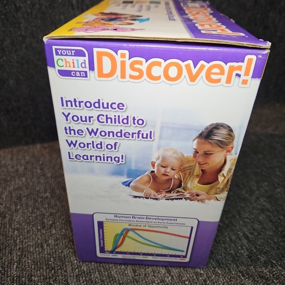 Your Child Can Discover! Deluxe Kit For Ages 1-7 Educational Learning