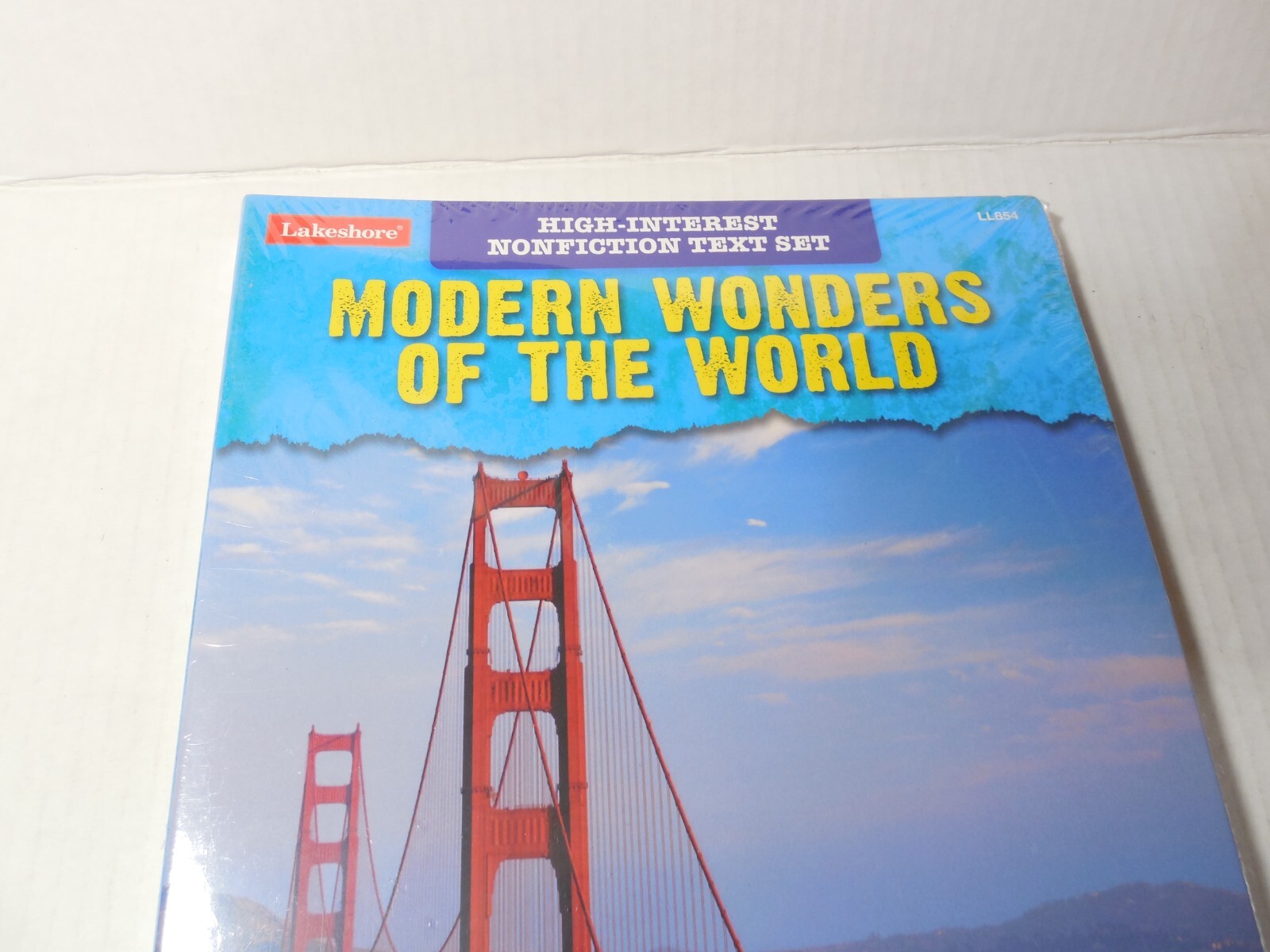 Lakeshore Ages 8+ Nonfiction Text Set New Factory Sealed Common Core