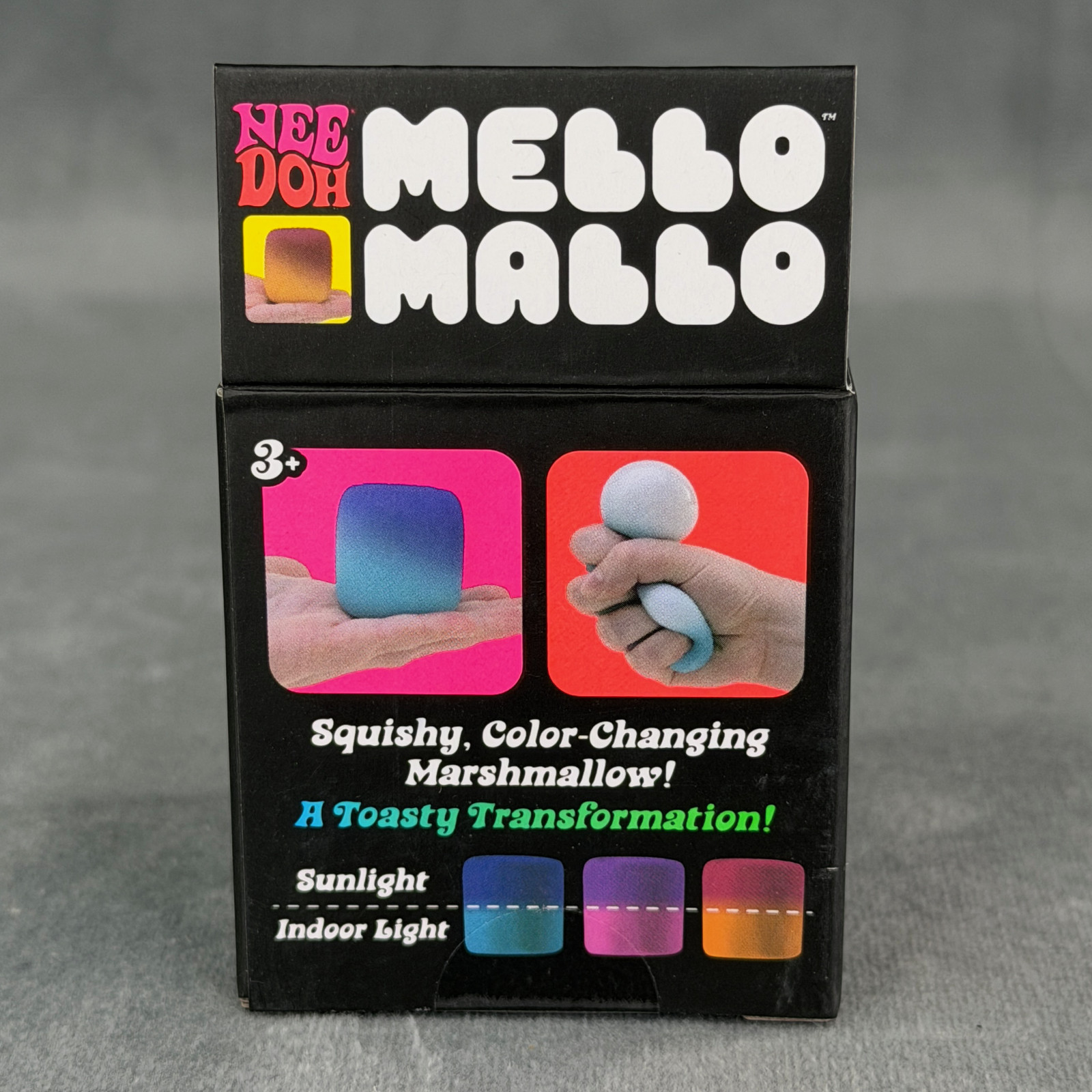 NeeDoh MELLO MALLO (BLUE) VIRAL SQUISHY TOY! SCHYLLING / NEW / AUTHENTIC‼️
