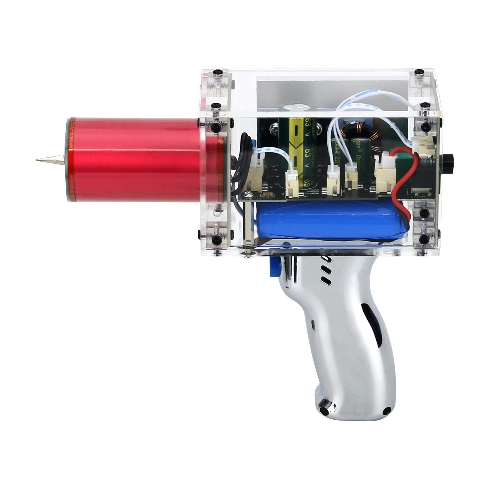 3rd Gen Plus Enhanced 2200mAH For Tesla Coil Gun Magnetic Energy Generator New