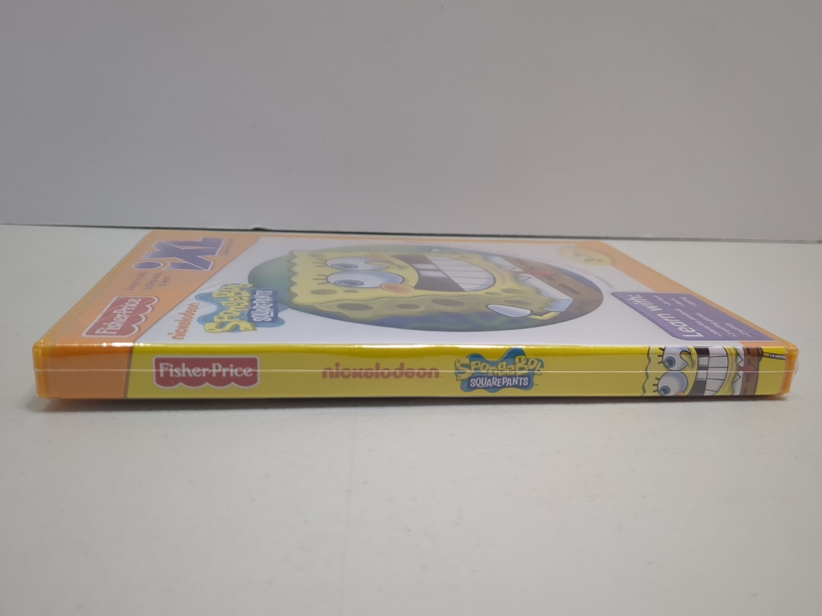 Vintage Fisher Price iXL SpongeBob SquarePants Learning Game Disc Software NEW