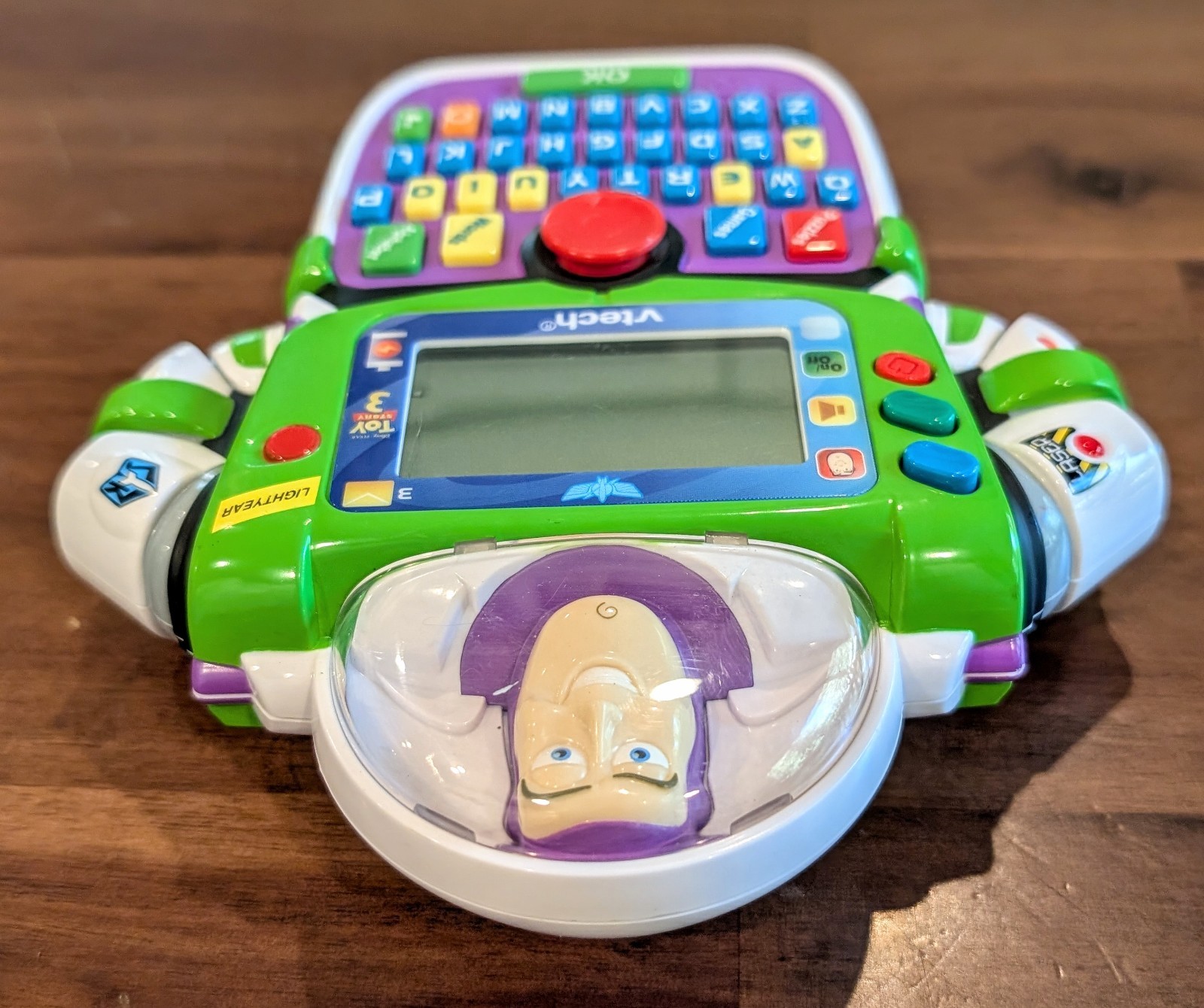 VTech Toy Story 3 BUZZ LIGHTYEAR Learn & Go Electronic Educational Tablet Toy