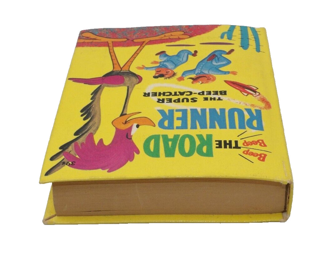 Vintage The Road Runner Super Beep-Catcher Big Little Book Whitman 1968