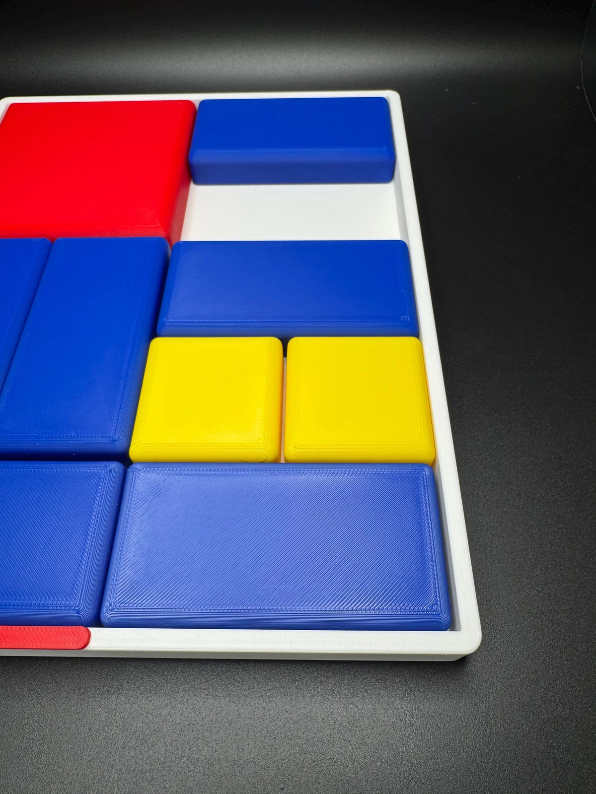Dad’s Puzzler – Modern Recreation of 1920s Sliding Puzzle – Large 3D Printed