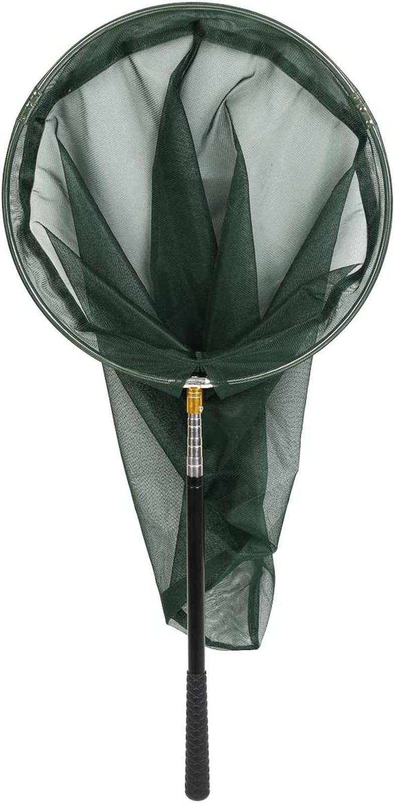 Professional Insect and Butterfly Net with 14″ Ring, 26″ Net Depth, 59″