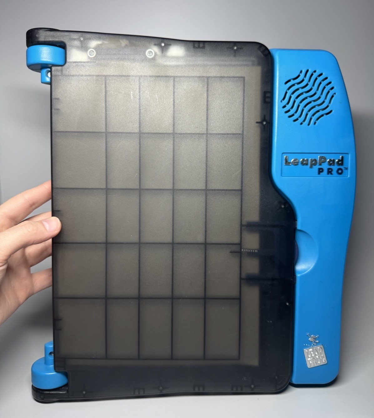 LeapFrog LeapPad Pro Blue Clear Black Y2K Retro – CLEANED – TESTED
