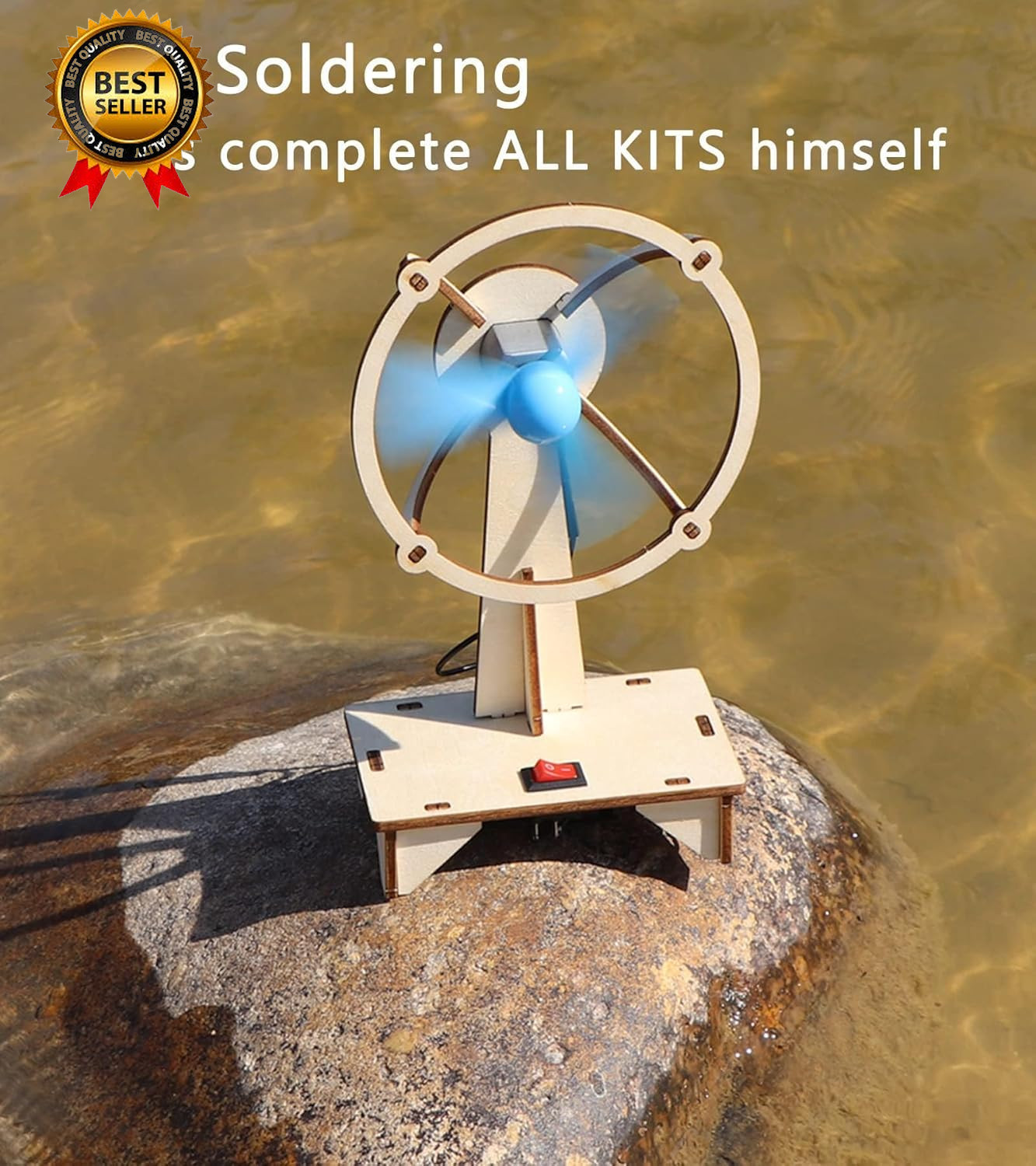 STEM Kits for Kids Ages 8-10-12-14, Stem Toys for Boys Age 8-12, Science Project