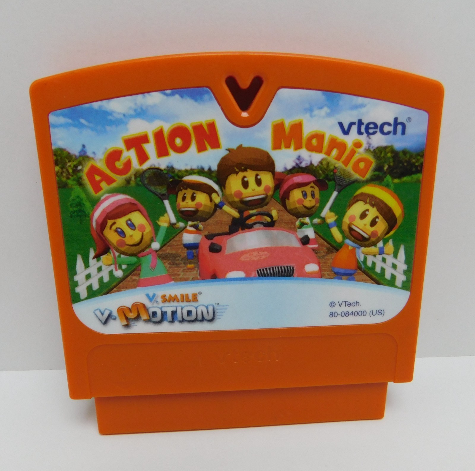 Action Mania VTech V.Smile Motion Game Cartridge Only